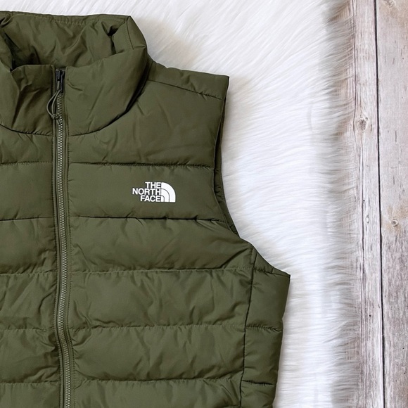 The North Face Olive Green Vest - Picture 2 of 7